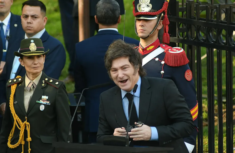 milei acto de malvinas by na