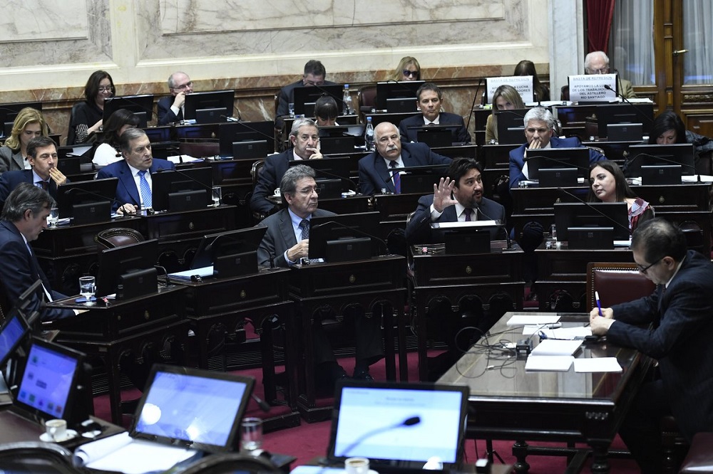 Debate en el Senado @SenadoArgentina