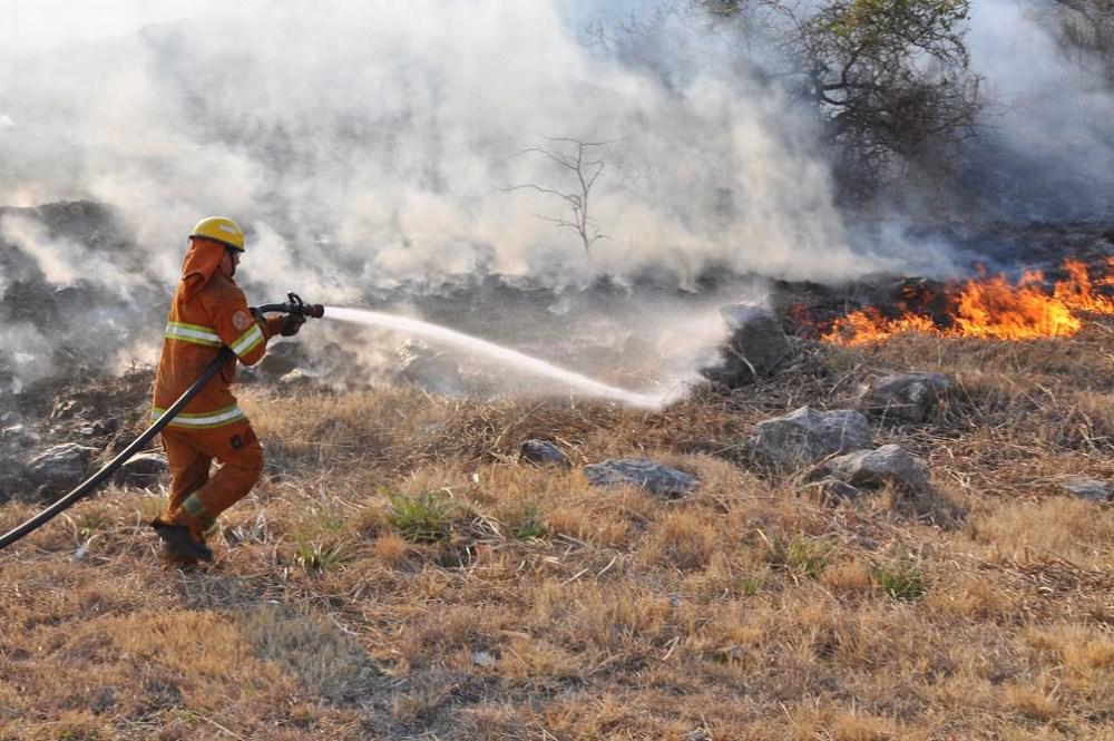 incendio Salsacate by Gobierno