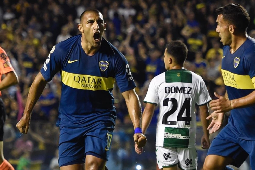 Wanchope Ábila vs Banfield