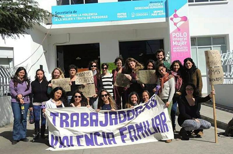 trabajadoras violencia familiar