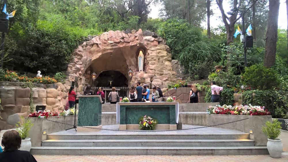 Gruta virgen de lourdes La Gruta Alta Gracia Facebook