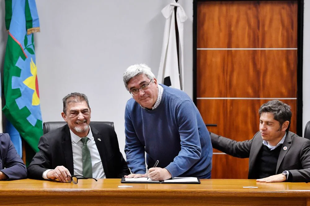 convenio UTN Kicillof