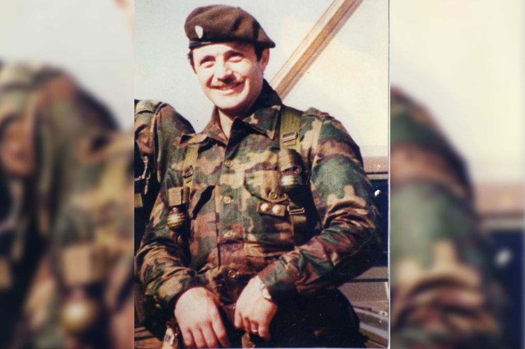 soldado de malvinas Ruben Eduardo Marquez