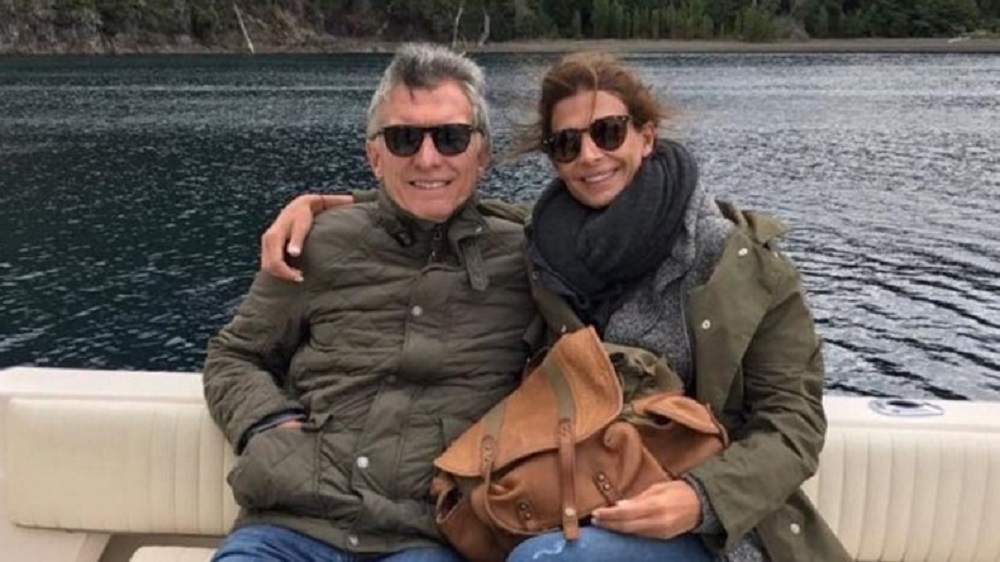 Macri en la Patagonia
