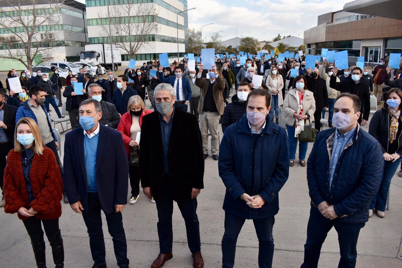 Estévez: “El sueño de la vivienda propia vuelve a ser una realidad”