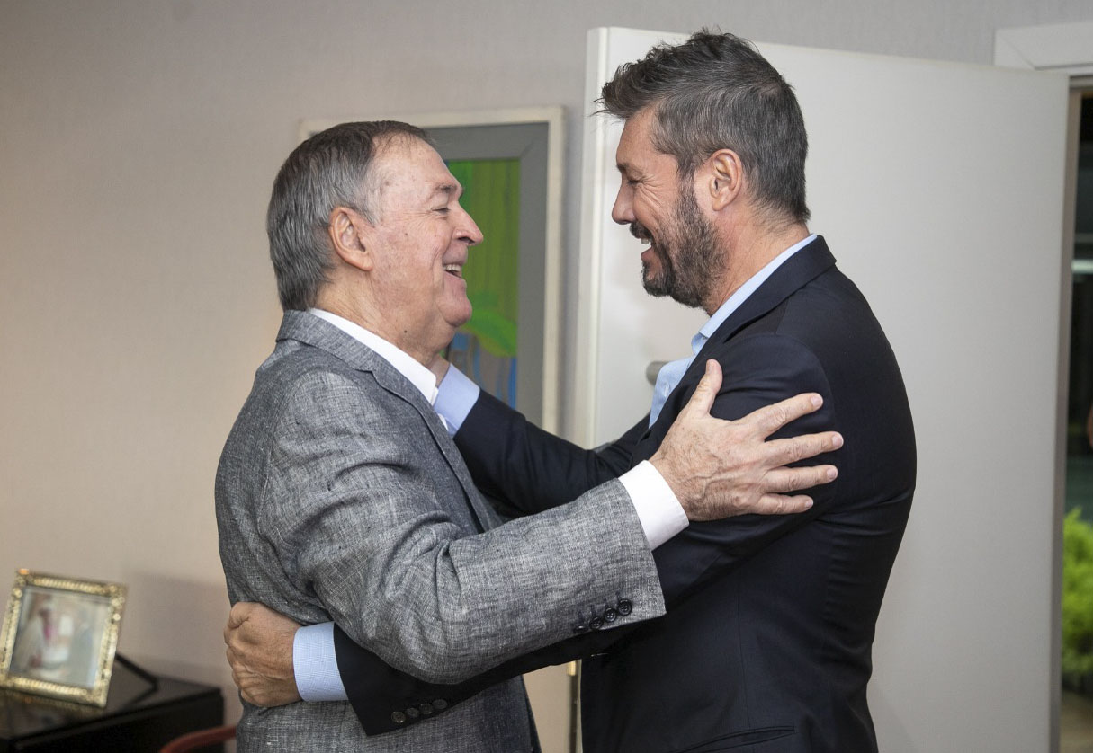Tinelli y Schiaretti by NA