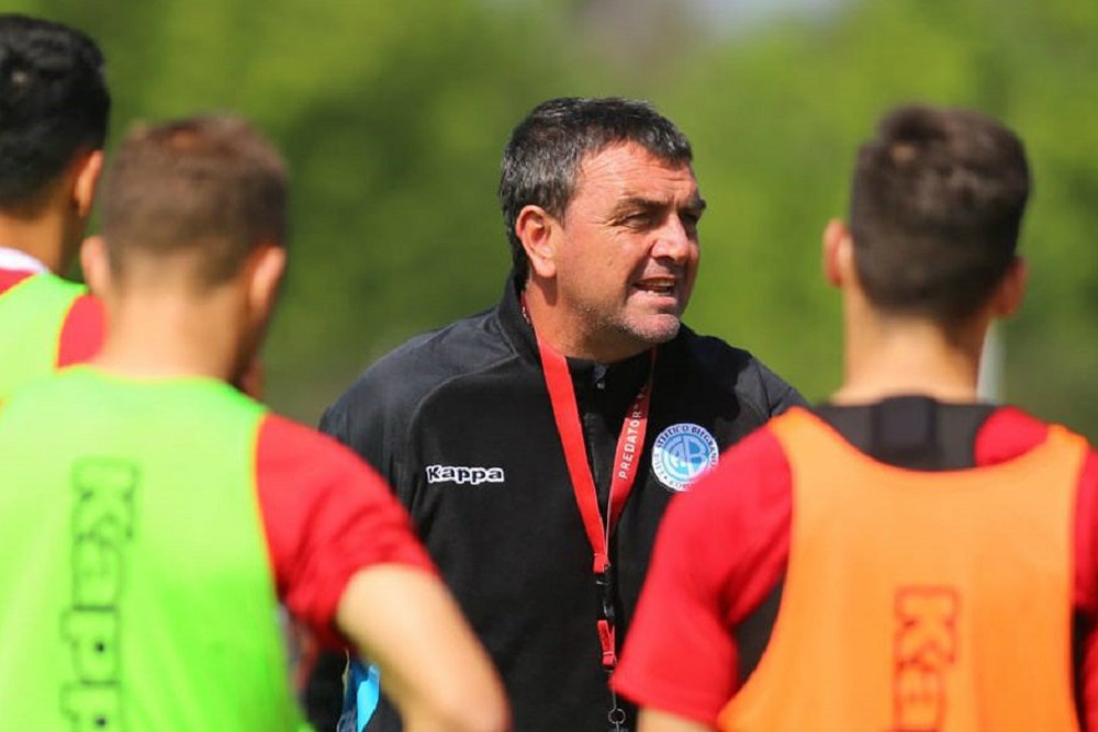 Osella entrenamiento Belgrano by prensa Belgrano