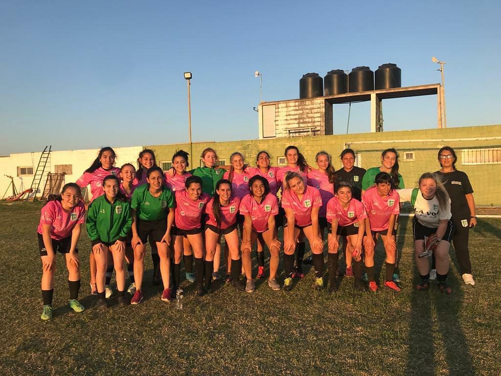sportivo belgrano femenino plante