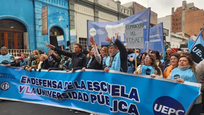UEPC paro docente by UEPC