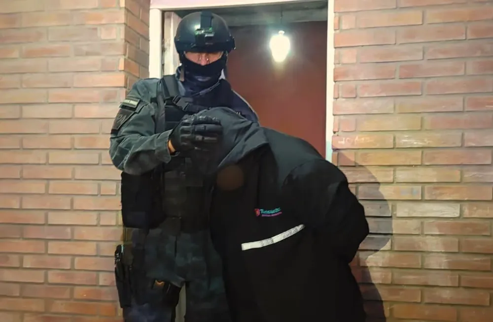 Empleado municipal de Tancacha detenido (MPF Córdoba)