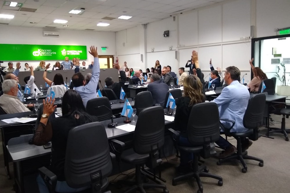 Concejo Deliberante voto by Igna LNM