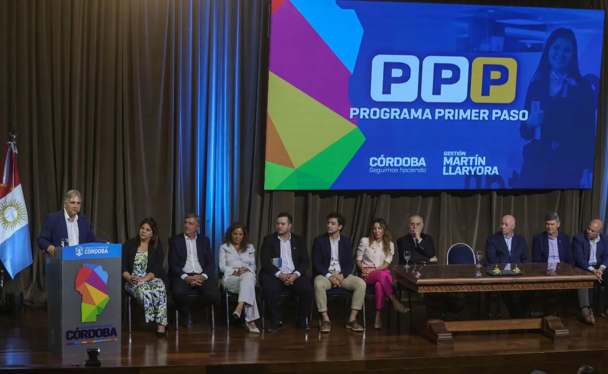 primer paso llaryora
