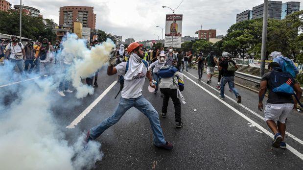 venezuela incidentes