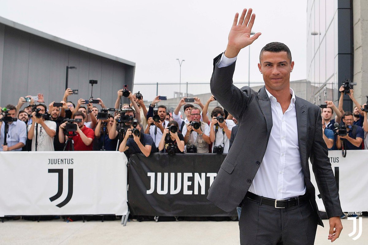 CRISTIANO RONALDO JUVENTUS