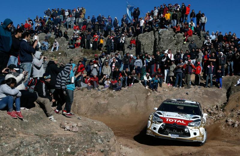 Recórd total casi un millón de personas vieron el Rally Argentina 2017