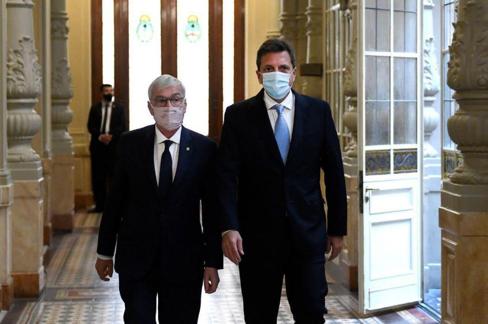 Massa y Alvaro Gonzalez ingresan a la cámara tras el alta a Massa