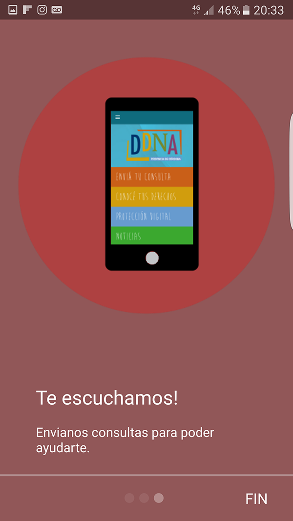 Aplicación Defensoría 1