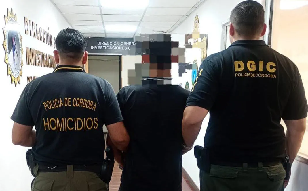Detenido crimen brrio Boedo by Prensa Policía