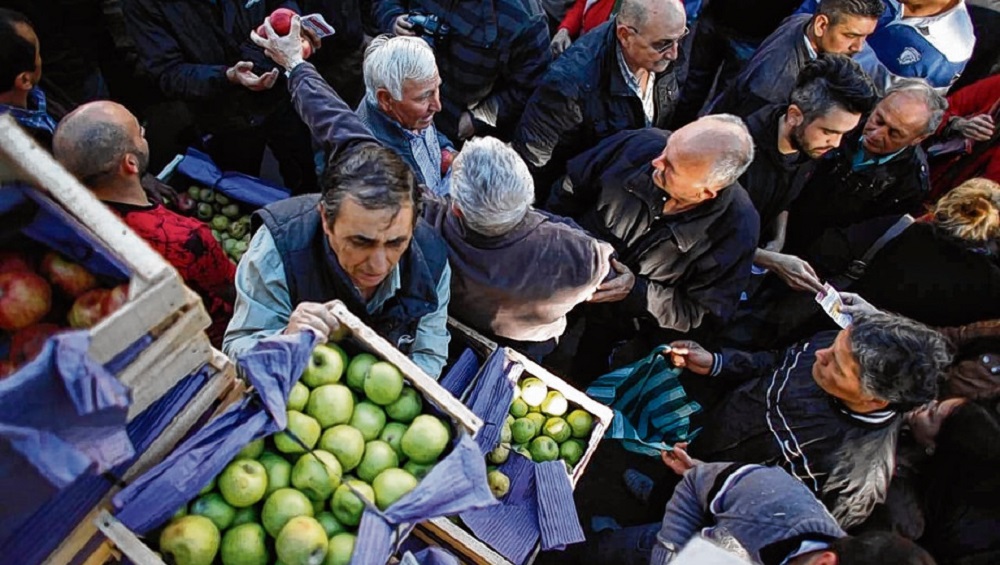 Frutazo diario Río Negro