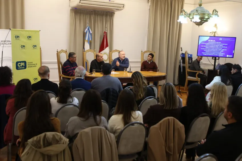 Lanzamiento del FOGAAL en Villa María (Municipalidad de Villa María)