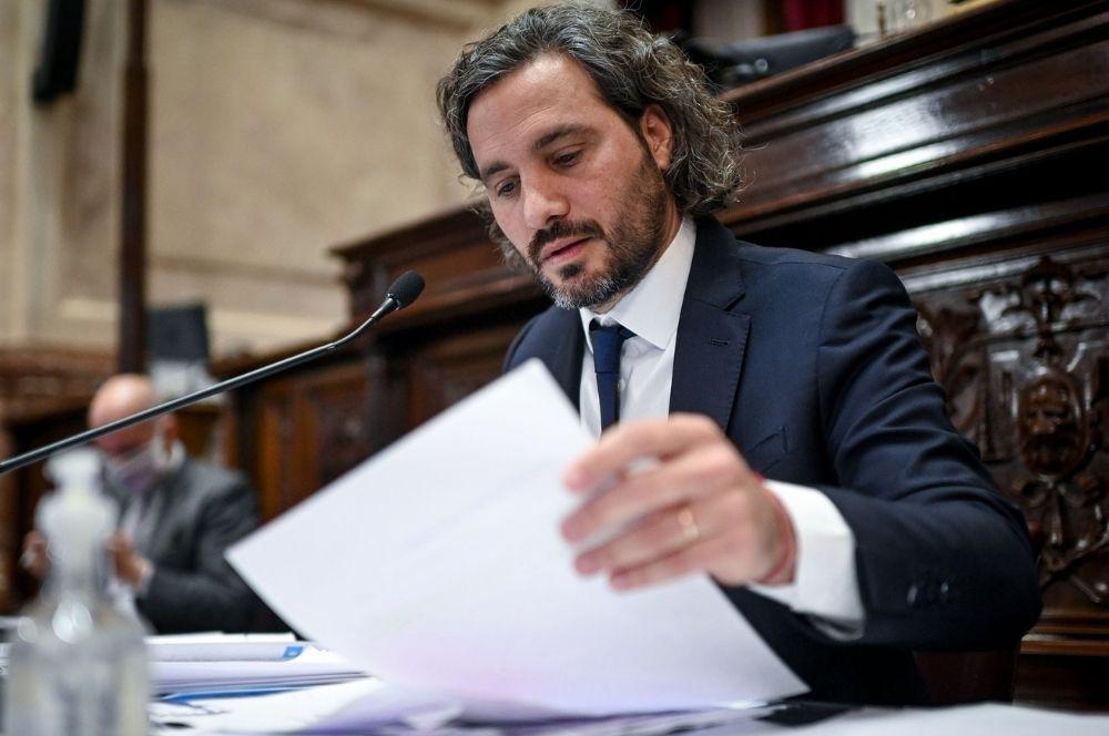 Cafiero en el Senado 03 06 2021
