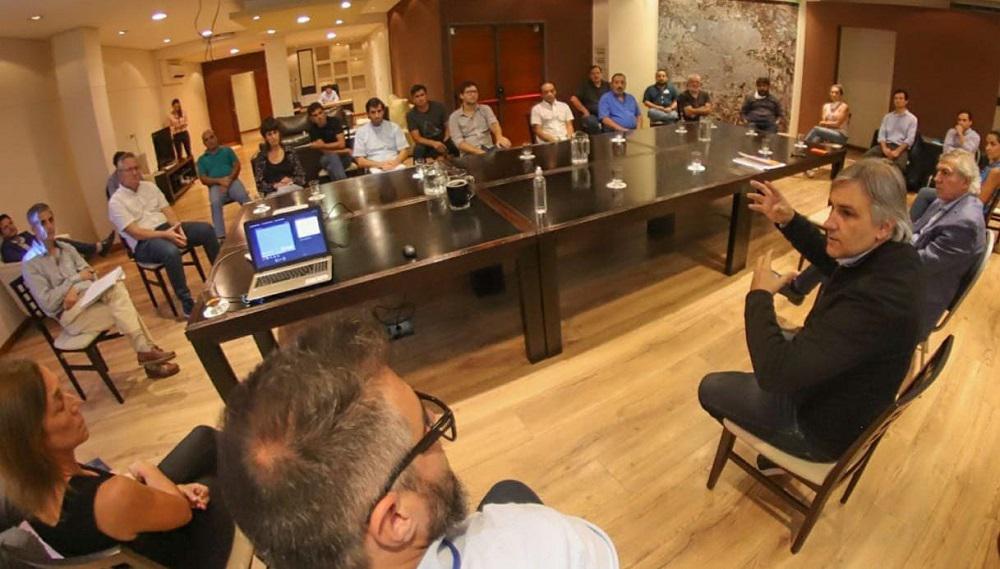 Consejo Social prensa Municipalidad de Córdoba