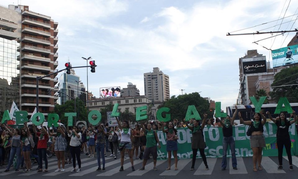 Pañuelazo Federal @niunamenosCBA
