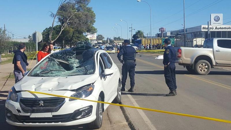 Accidente Jesús María