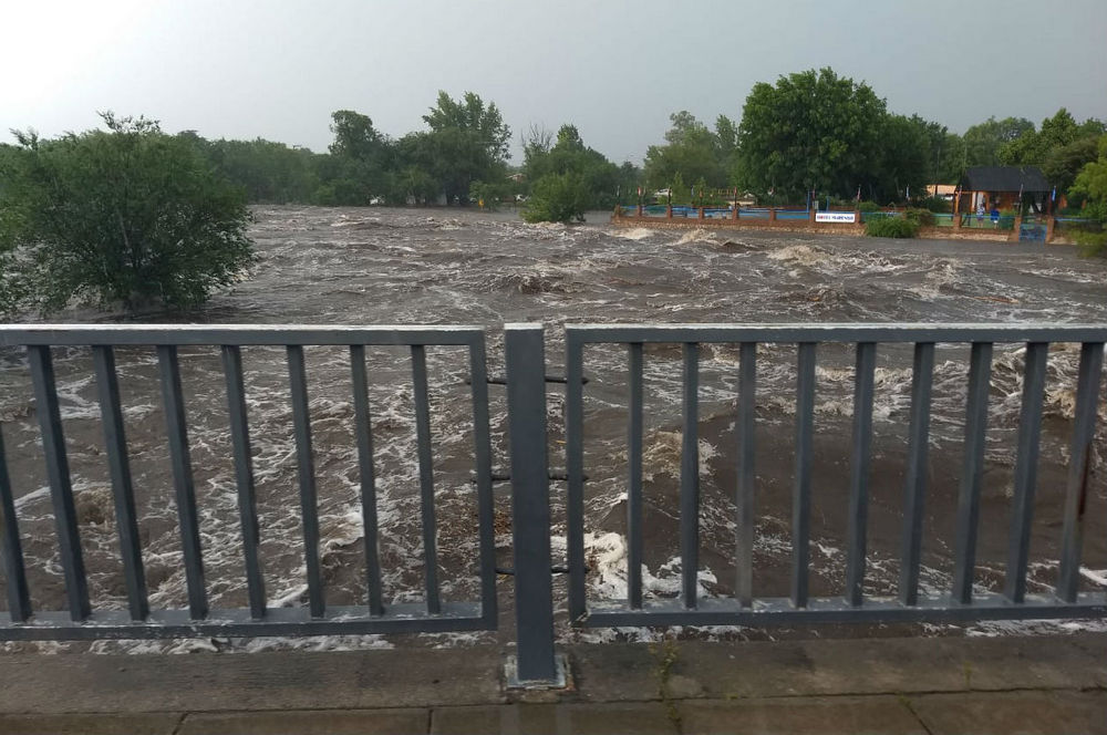 crecida rio mina clavero