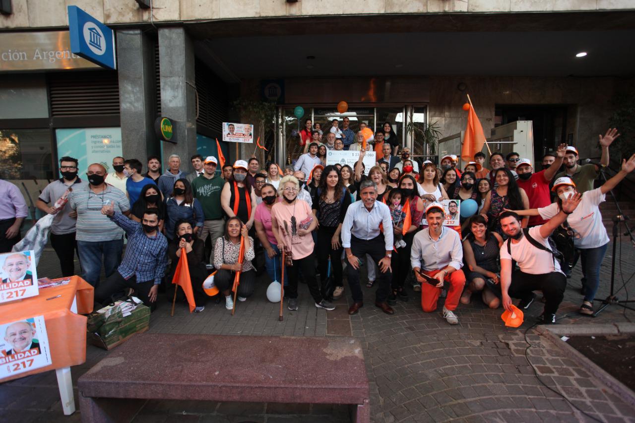 Encuentro Vecinal Córdoba: "Llevamos esperanza a toda la provincia"