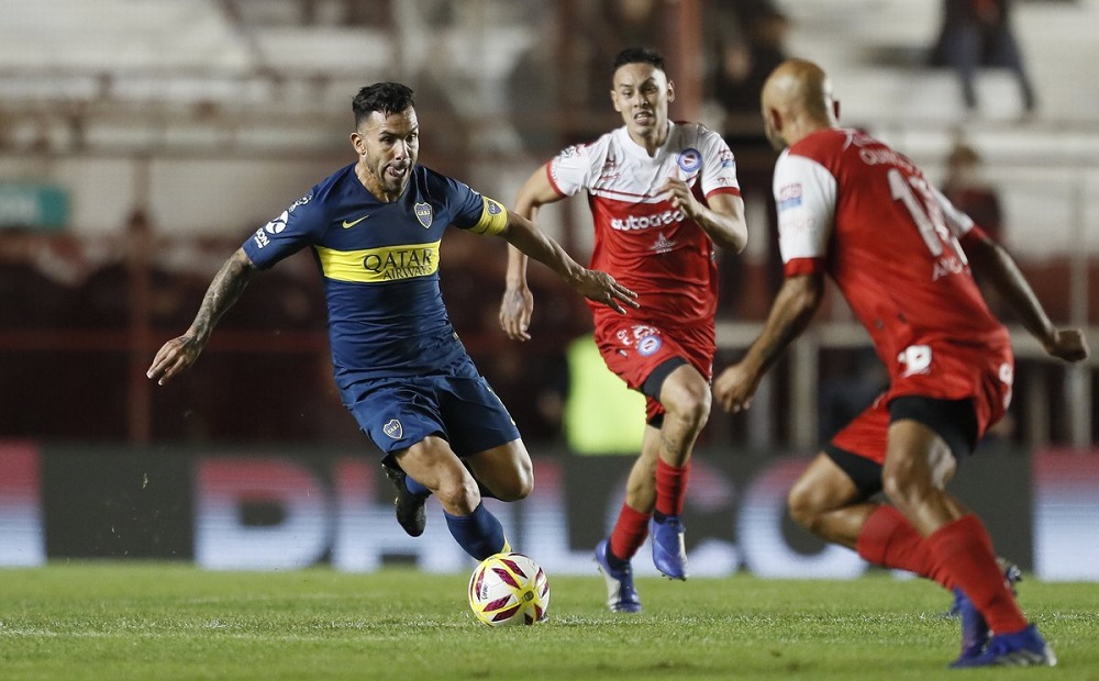 Boca vs Argentinos Juniors @BocaJrsOficial
