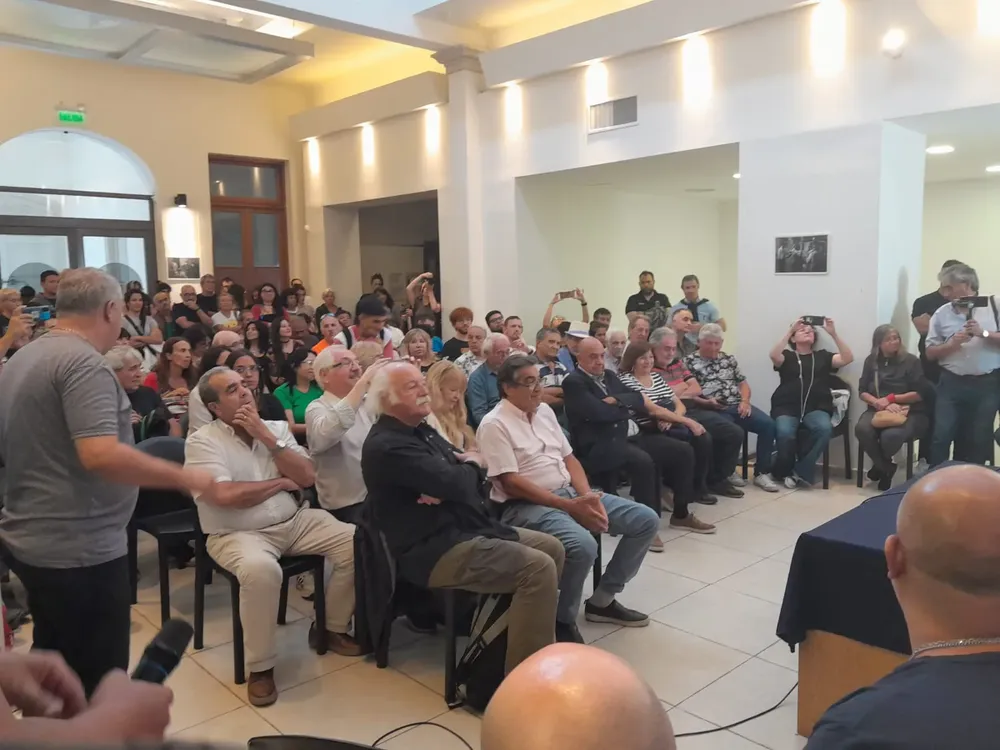 Plenario en la CGT LNM