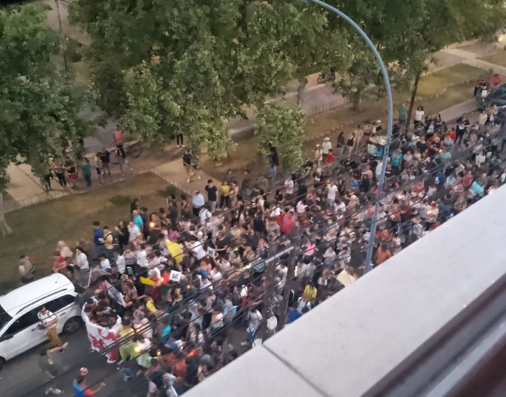 Marcha por Lázaro