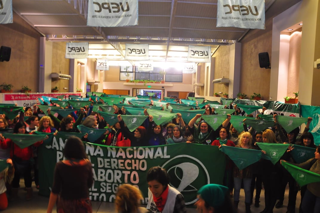 pañuelazo uepc 4