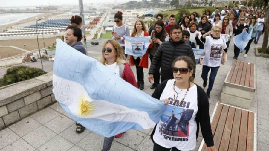 marcha familiares ara san juan 2