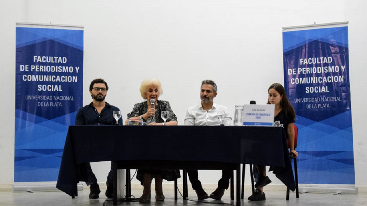 estela de carlotto PeriodismoUNLP