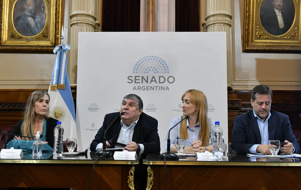 Bloque UxP Senado NA