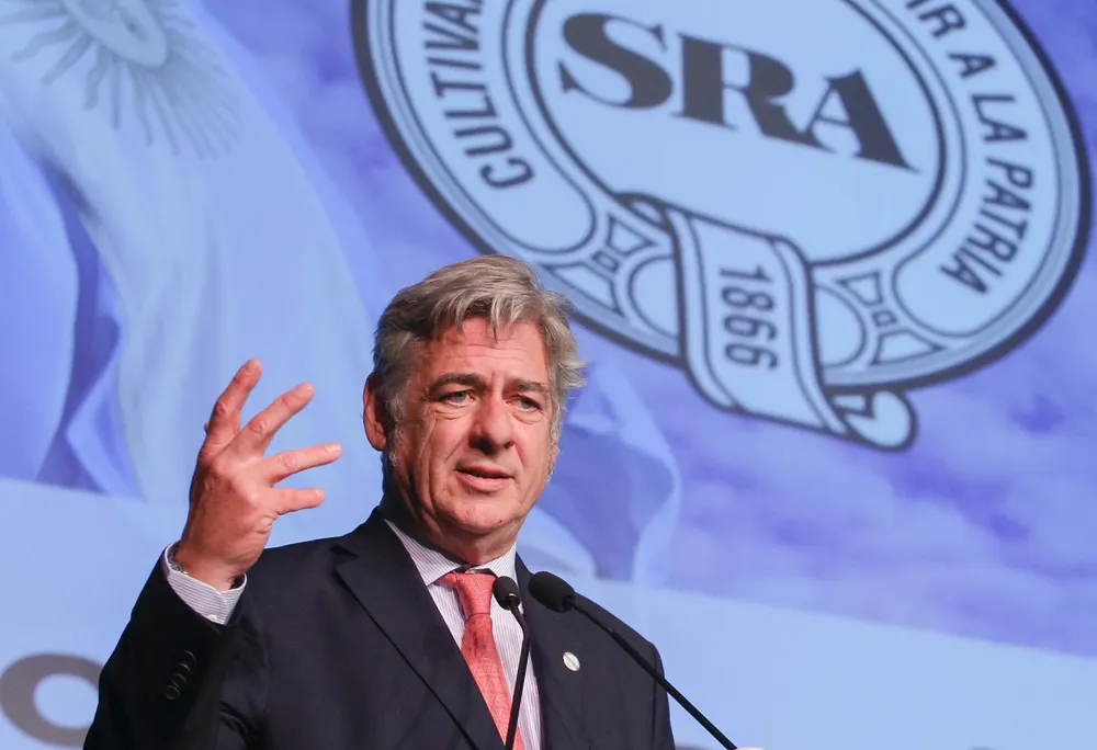 Nicolás Pino de la Socieda Rural Argentinaby na