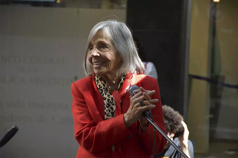 Sonia Torres en Música por la Identidad