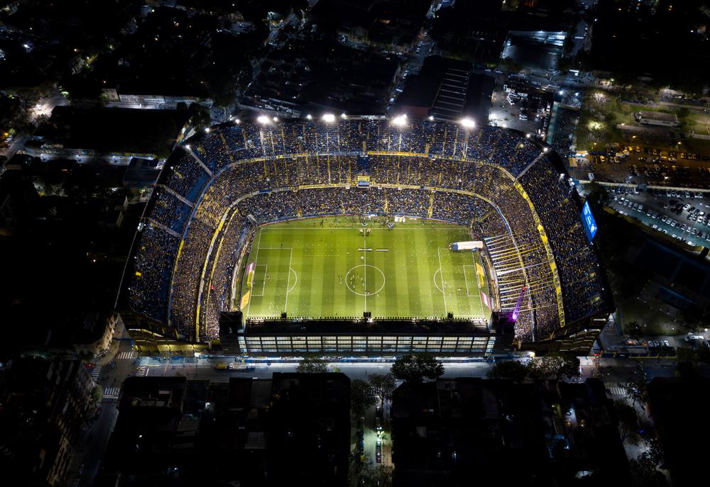 Bombonera semifinal Libertador vs River