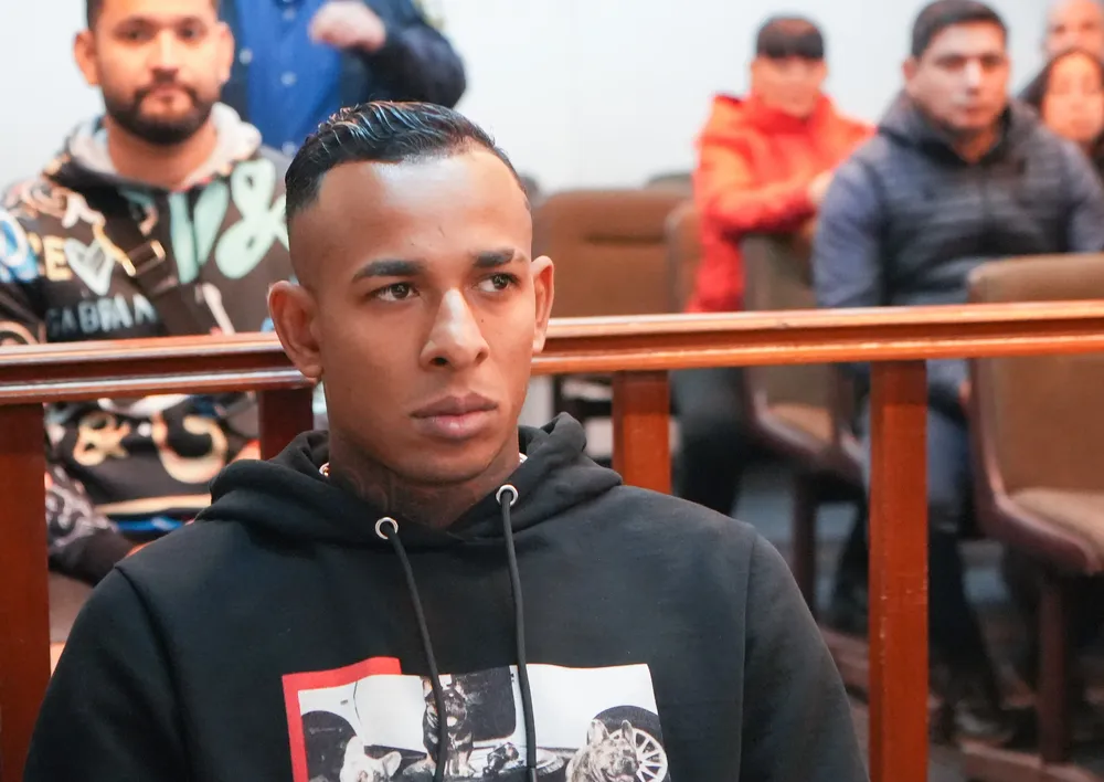 Sebastián Villa en juicio (NA)