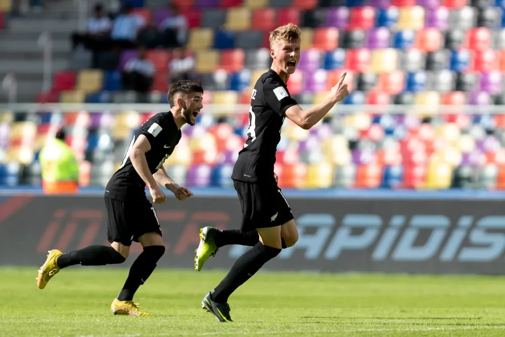 Nueva Zelanda by @NZ_Football