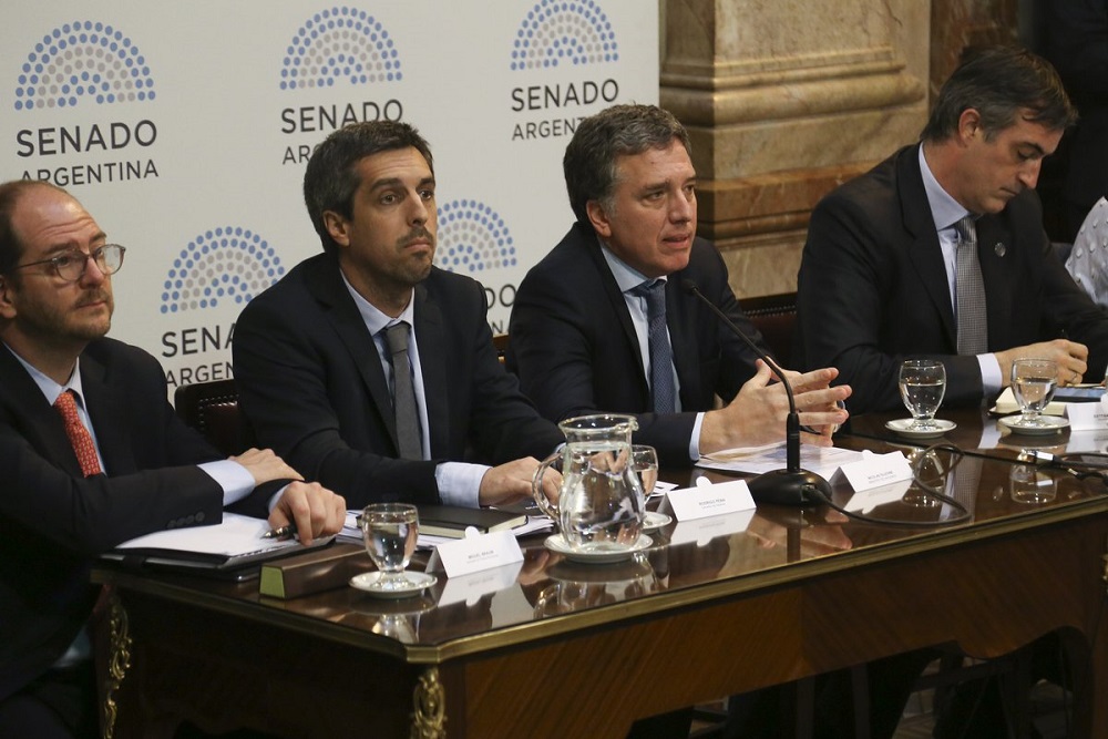 Dujovne Senado Presupuesto by gentileza