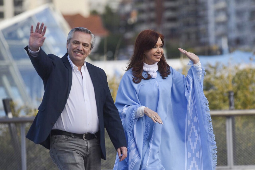 aLBERTO cfk mARDEL pLATA BY na