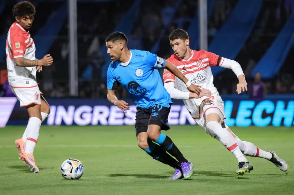 belgrano pincha octubre 2025