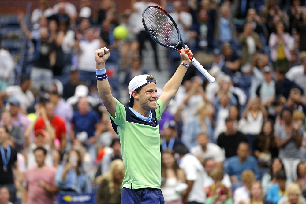 Schwartzmann by US OPEN