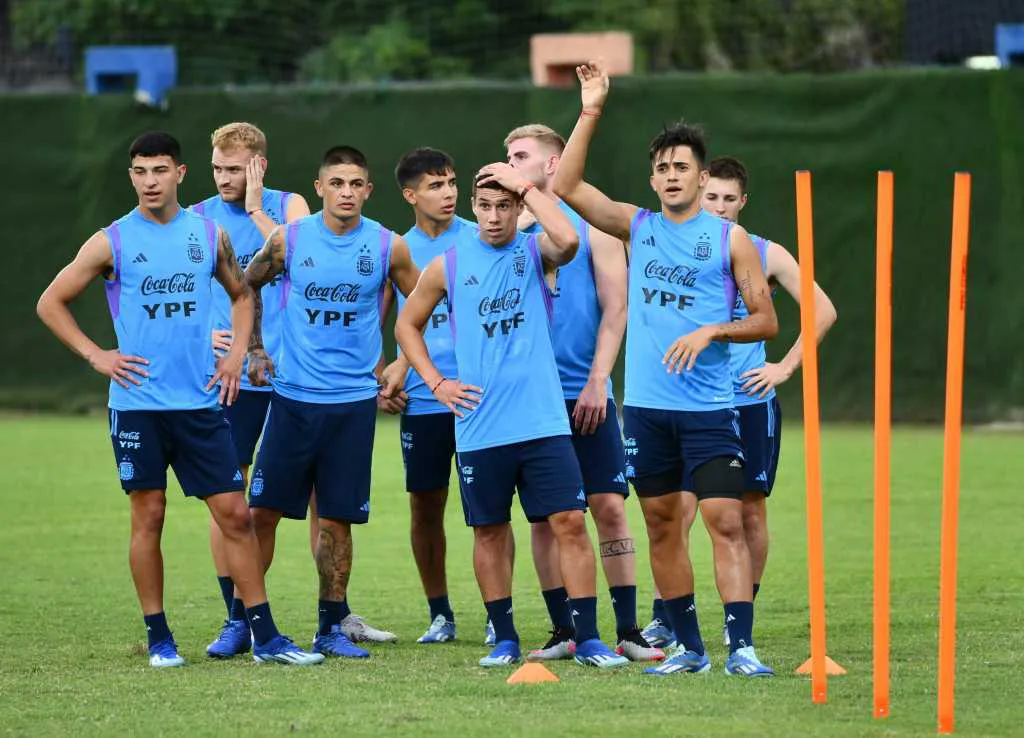 Sub 23 en Venezuela NA