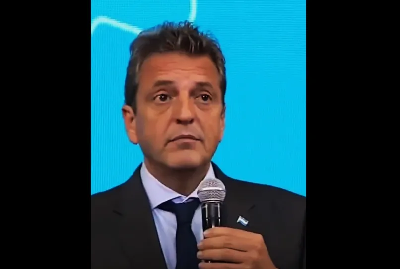 Sergio Massa 55
