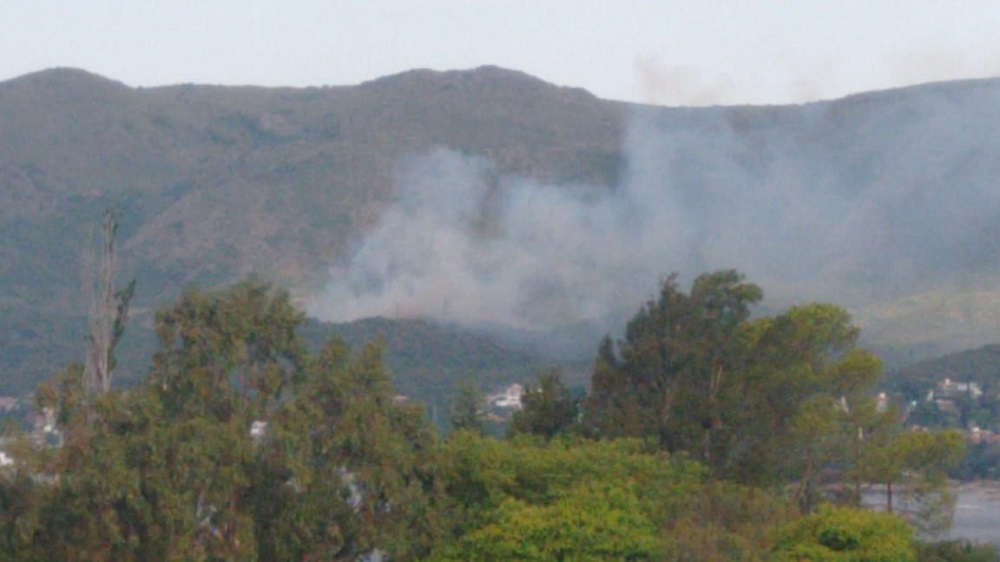 Incendio en Costa Azul Ministerio de Gobierno